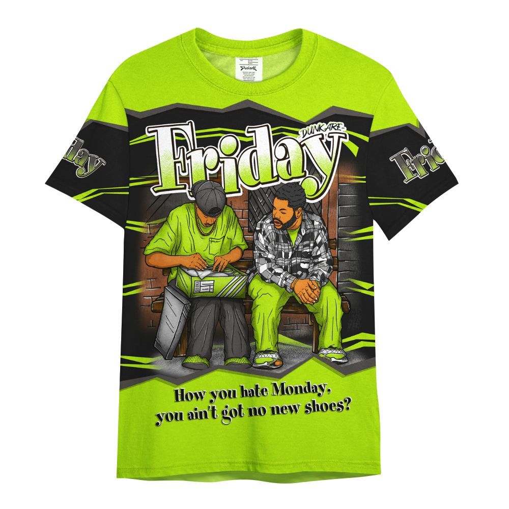 Shirt To Match Foamposite Voltage Black Air Pro 2026 - Friday Movie 90s TV All Over Print
