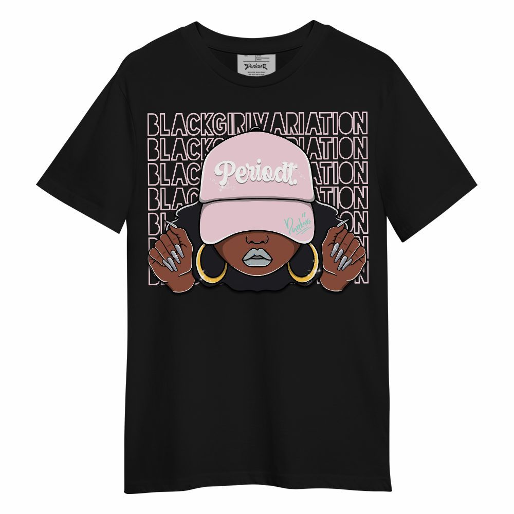 Shirt To Match Retro Easter 5s - Black Girl Variation Unisex Shirt