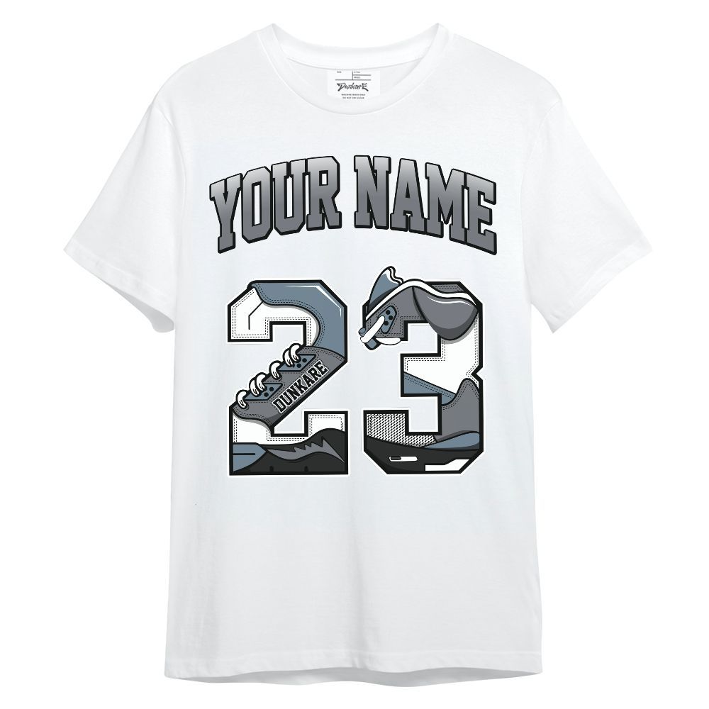 Shirt To Match Air Max DN Silver Bullet Custom Name Number 23 5s Unisex Shirt