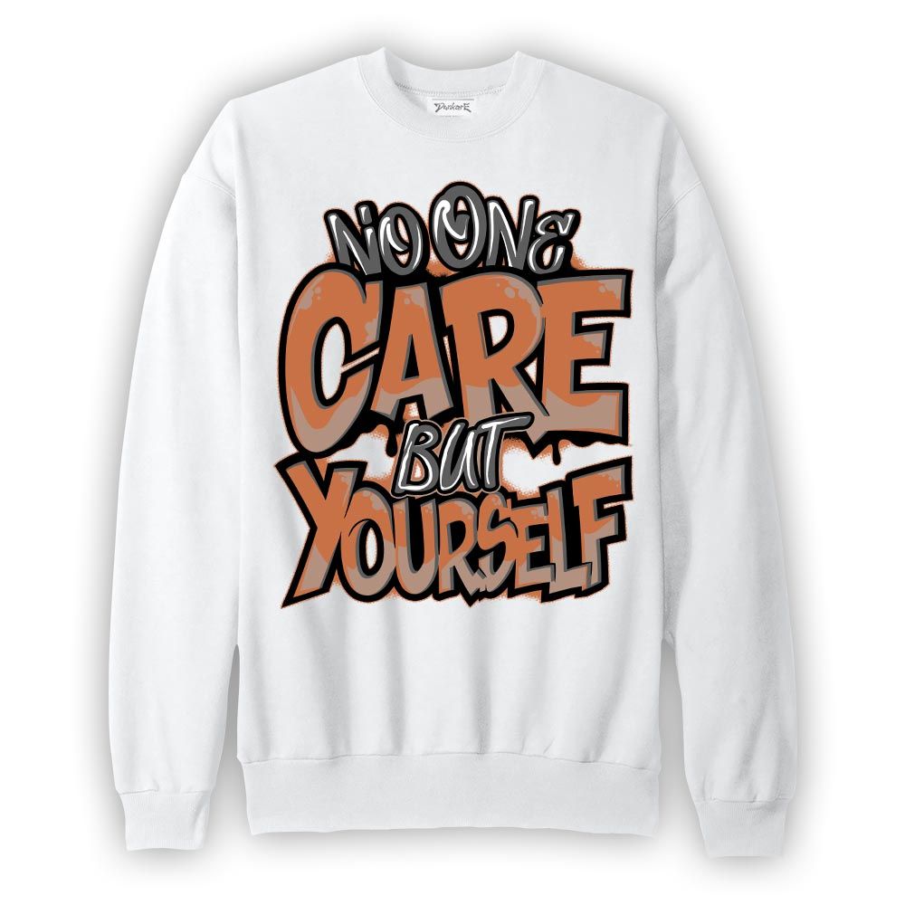 Sweatshirt To match OG Latte 1s Sweatshirt - Cares Yourself Graphic Graphic
