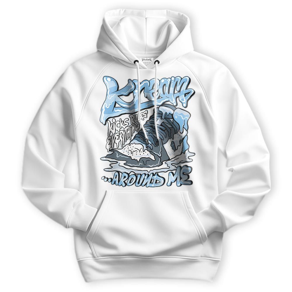 Sweatshirt To Match Craft Paris 6s Hoodie - Kreamy Graphic Hoodie Unisex