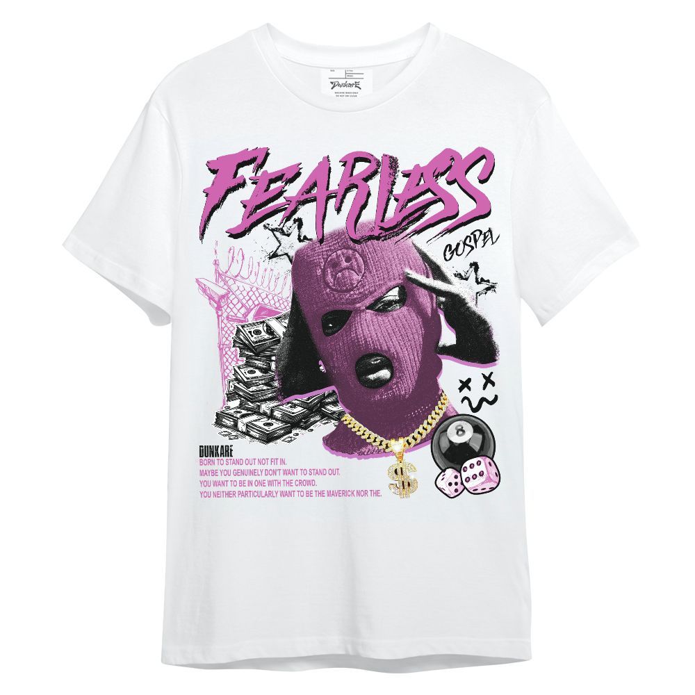 Shirt To Match Hyper Violet 4s - Fearless Gospel Streetwear Money Unisex Shirt