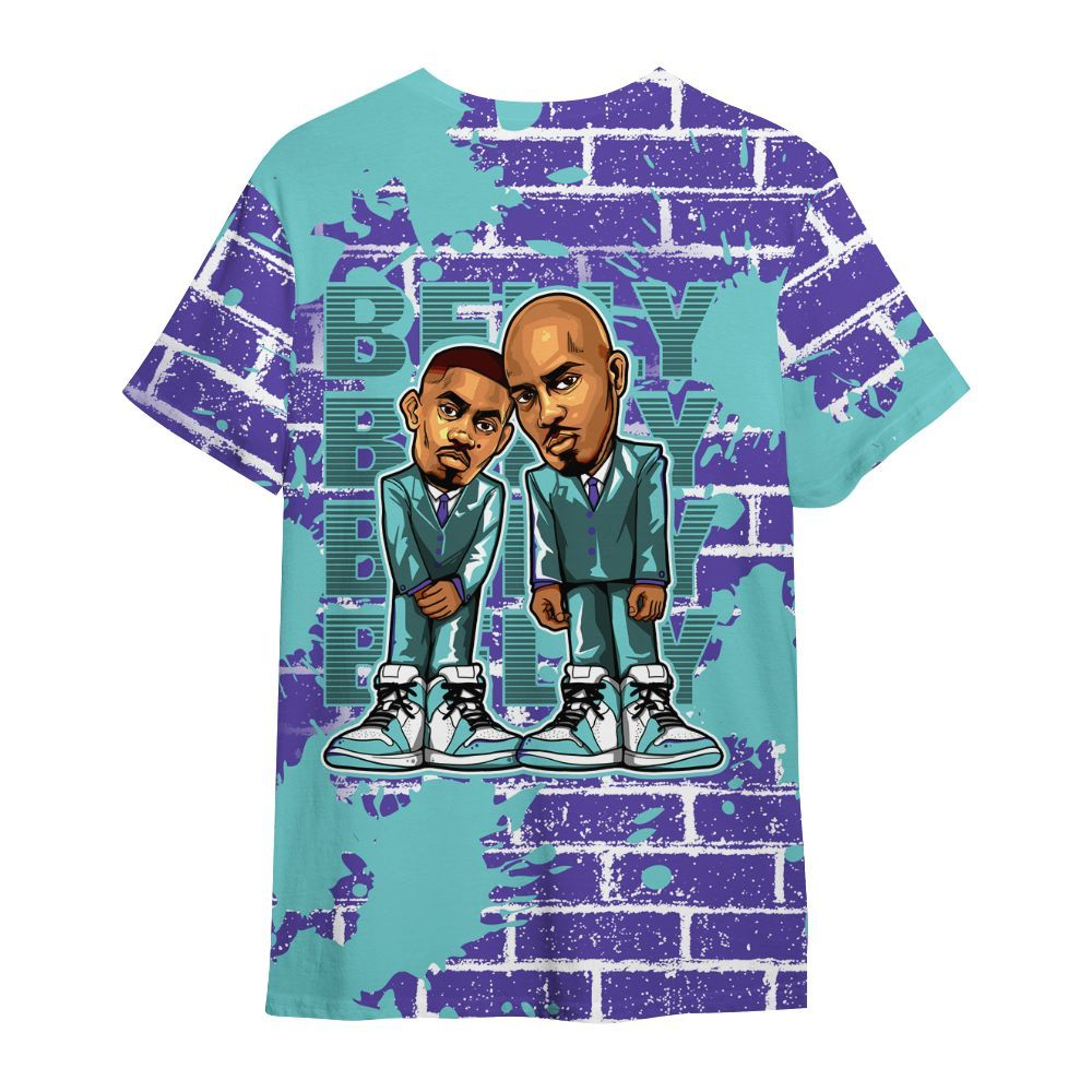 Shirt To Match Low Hornets 1s - Belly Sneakers Graphic Halloween All Over Print