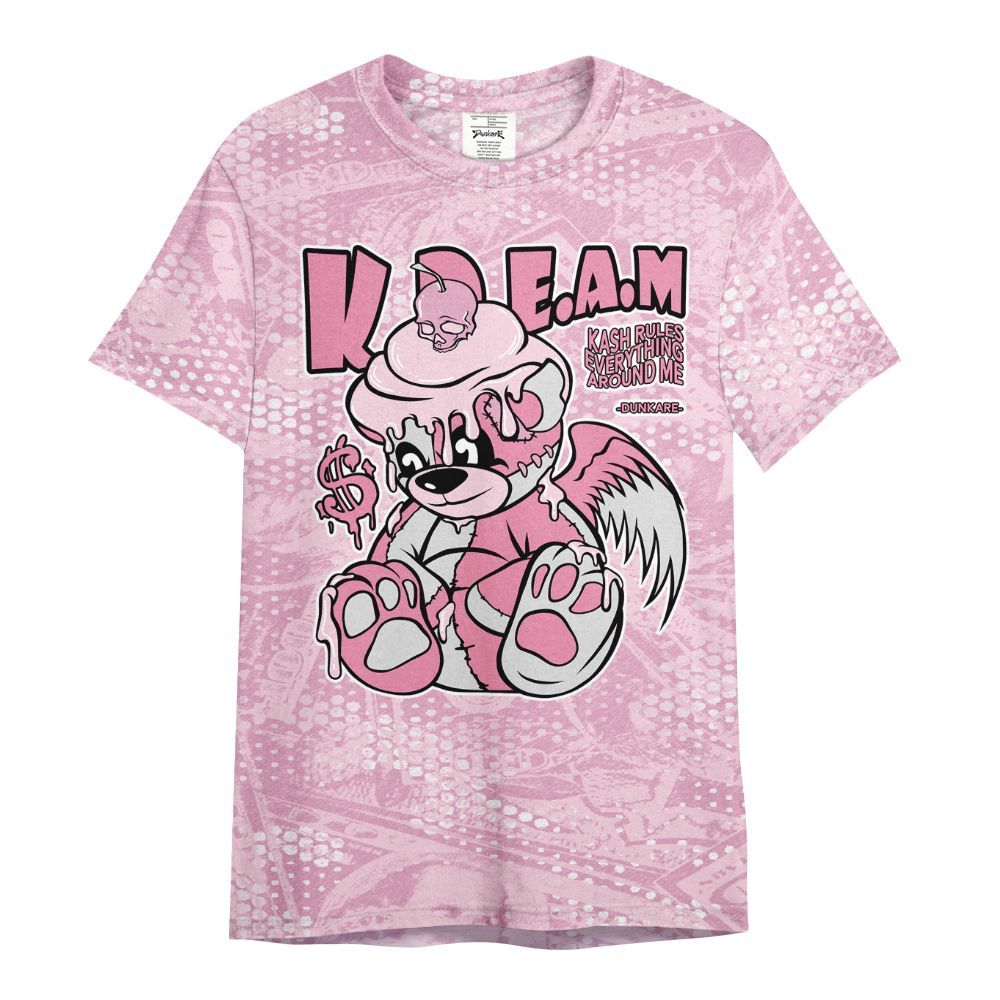 Shirt To Match Orchid 4s - Loot Bear All Over Print