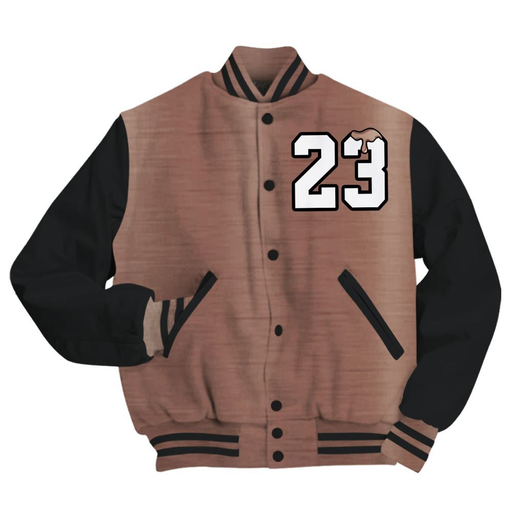 Varsity Jacket To Match KD 4 Christmas - Custom Name Number 23 Drip All Over Print