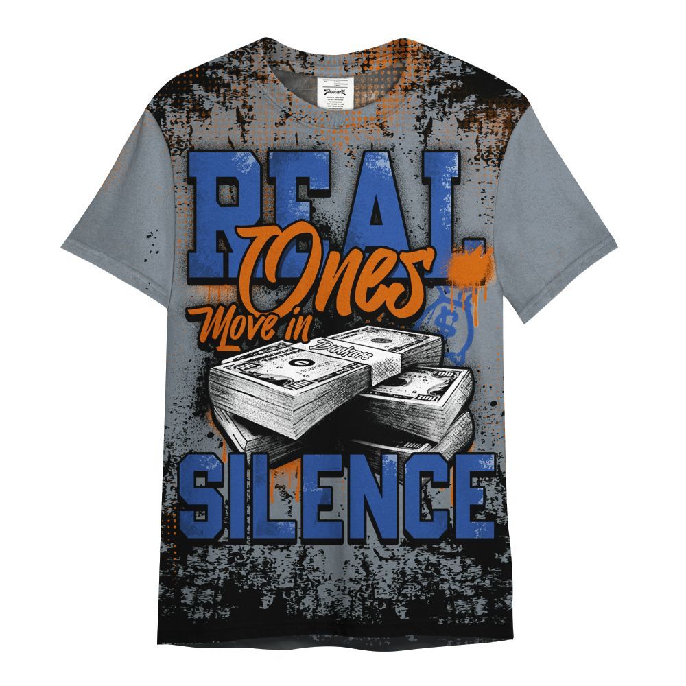 Shirt To Match RS-X GS League - Move In Silence Money Street Retro All Over Print