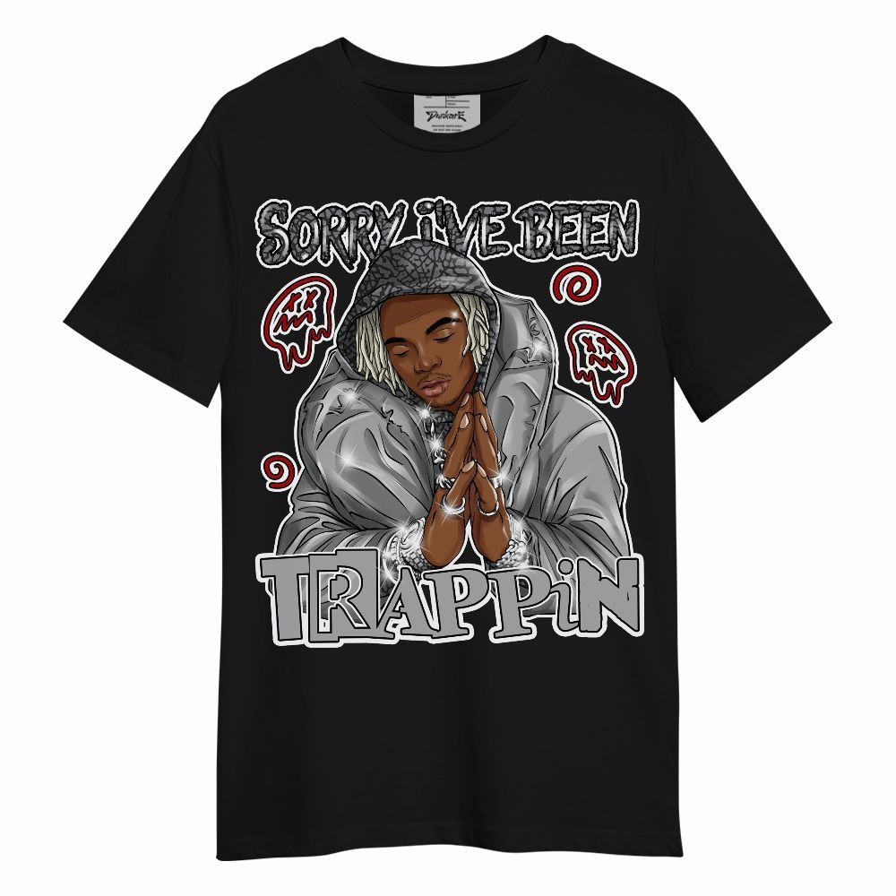 Shirt To Match Cement Grey 3s - Trappin' Unique Unisex Shirt