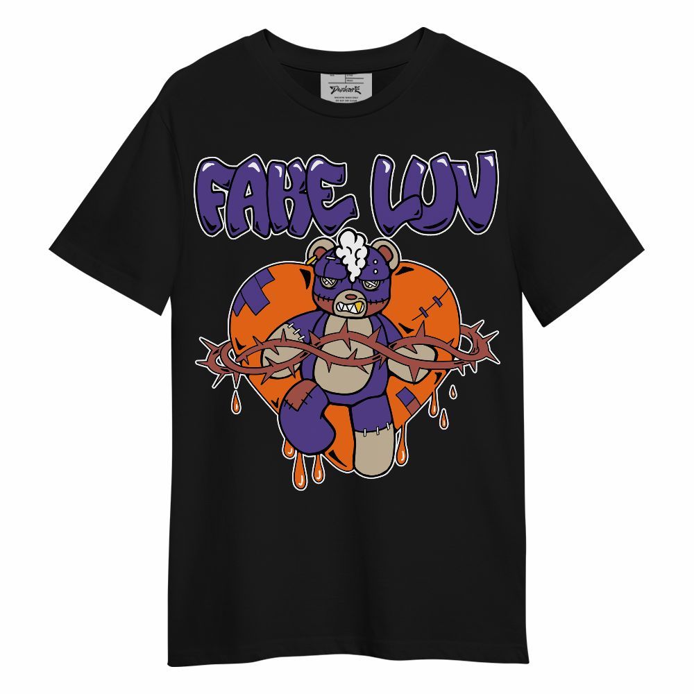 Shirt To Match Air Max Waffle SP Voltage Purple - False Romance Hugz Unisex Shirt