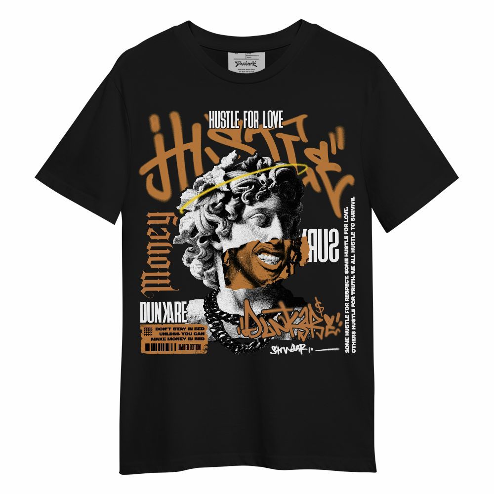 Shirt To Match Dunk Low Nature Wheat Suede - Hustles Streetwear Unisex Shirt