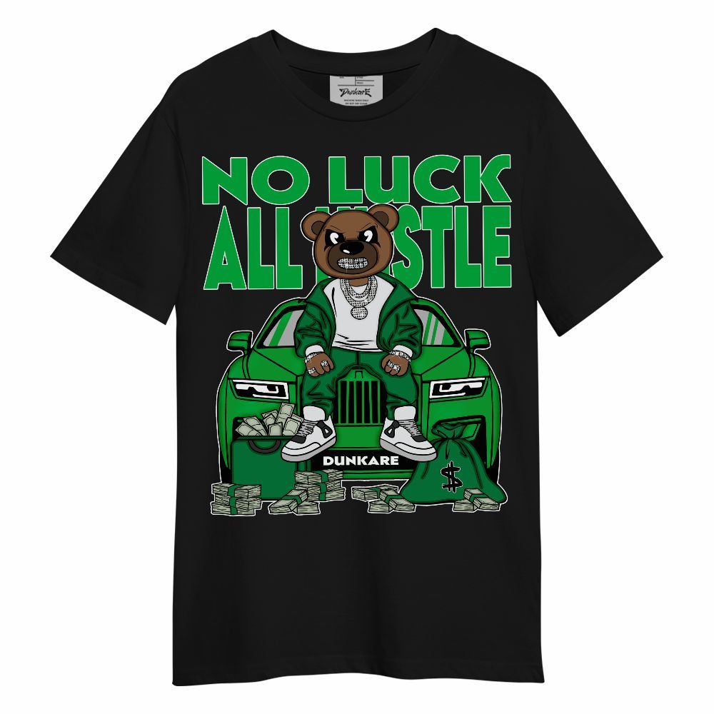 Shirt To Match Lucky Green 5s - So Unlucky Bear Unisex Shirt