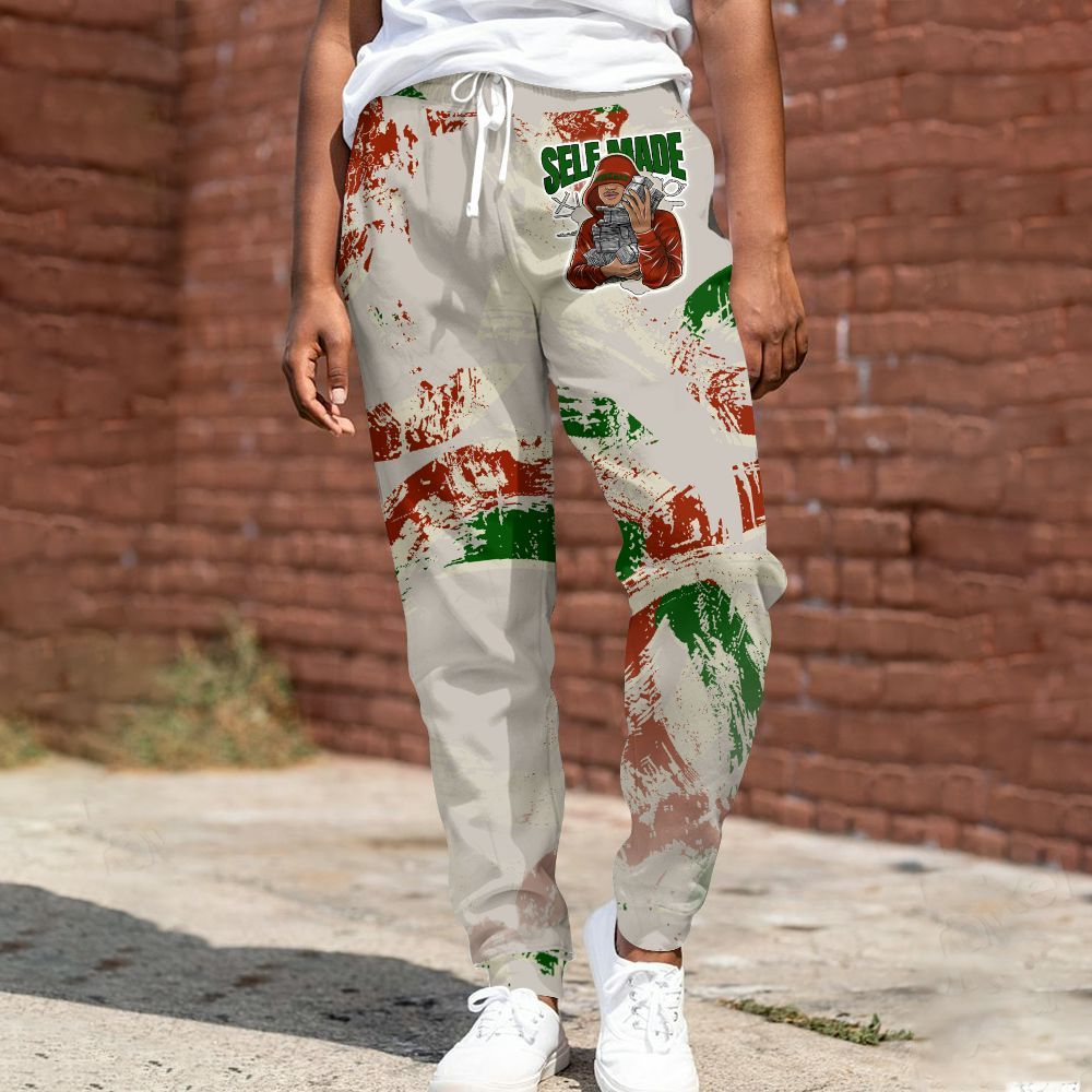Sweatpant To Match El Grito 5s - Selfmade Unique All Over Print