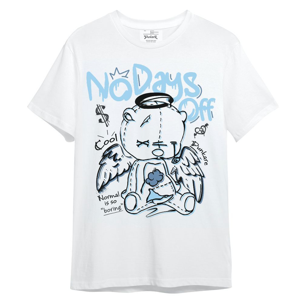 Shirt To Match Low Legend Blue 11s - No Days Off Unisex Shirt