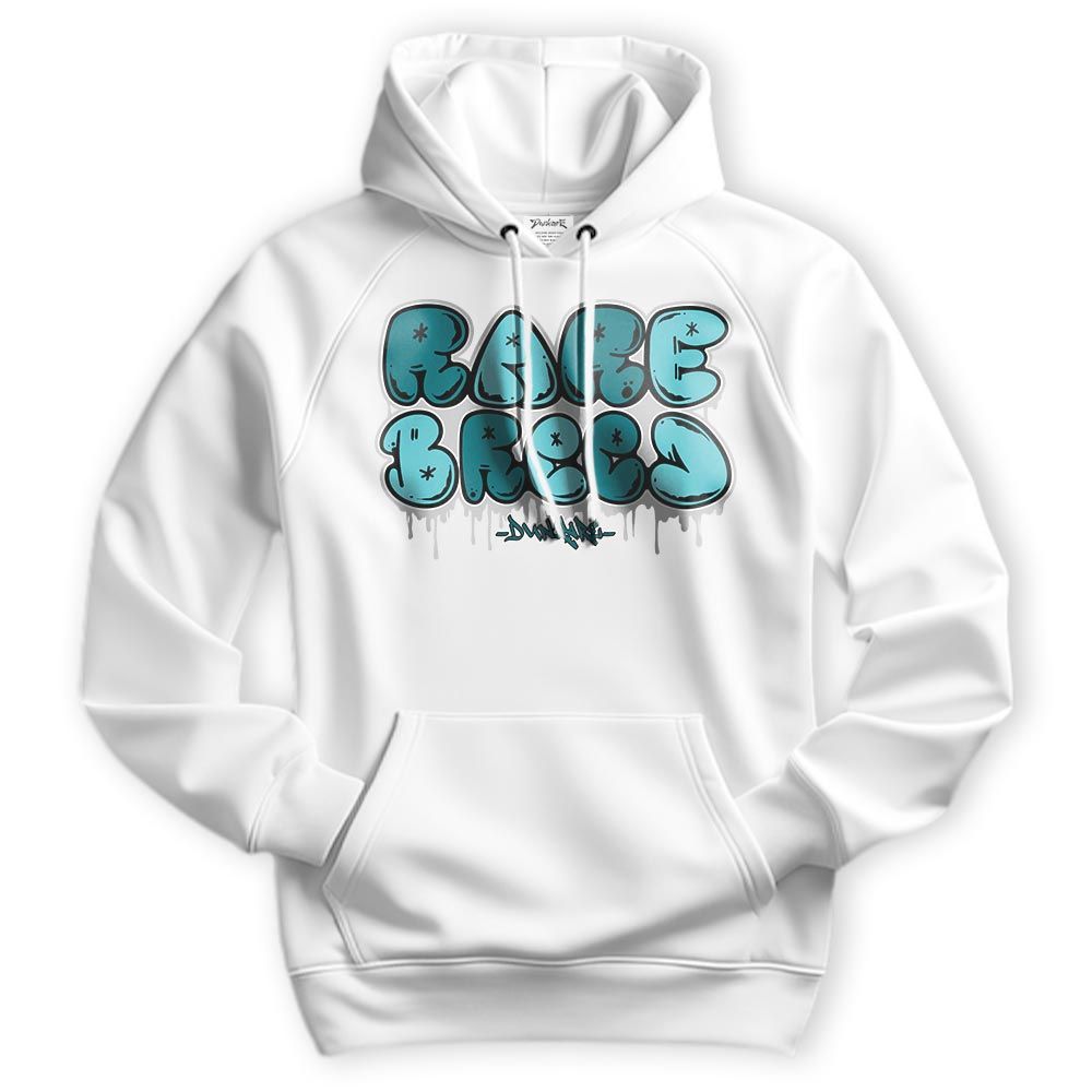 Sweatshirt To Match Oxidized Green 4s Hoodie - Especial Breeds Graffiti Hoodie Unisex