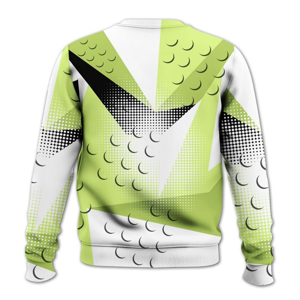 Sweatshirt To Match Air Max SNDR Volt - Poly Custom Name Number 23 5s All Over Print