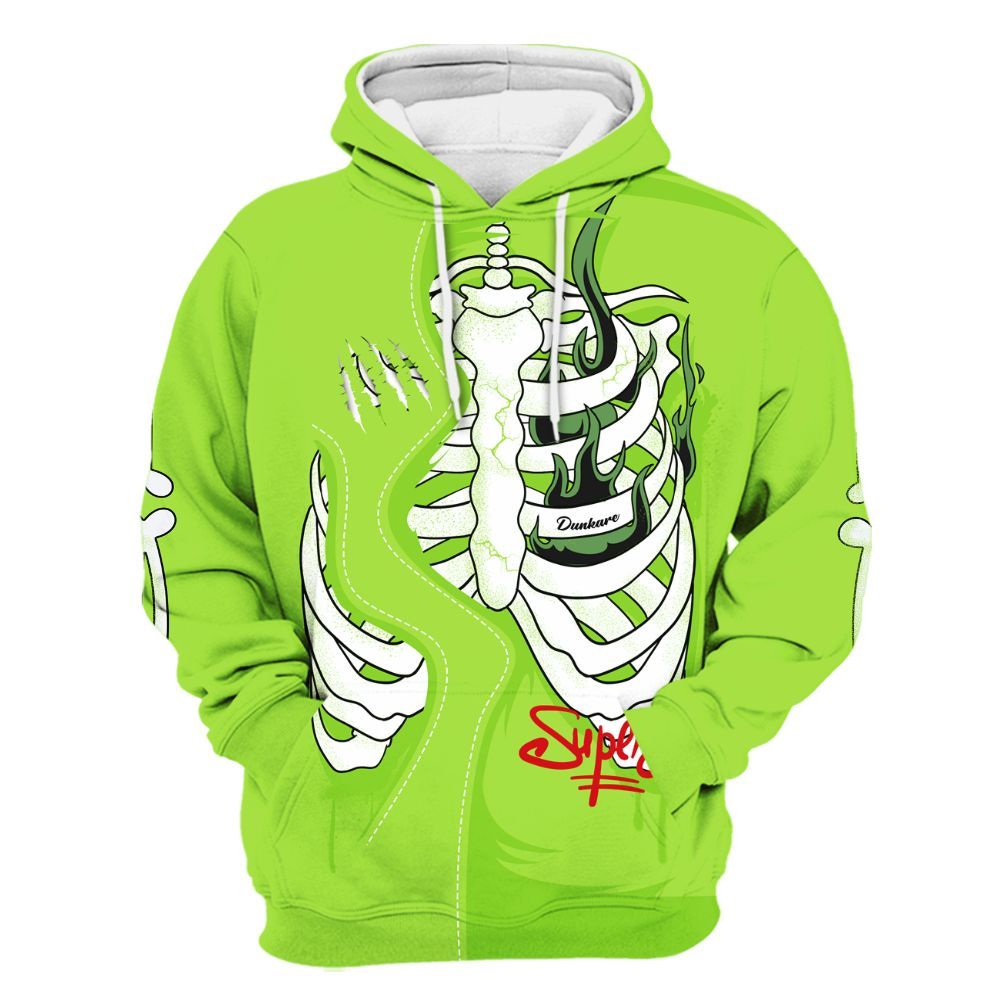 Hoodie To Match Kobe 6 SE Grinch - It's The Kick For Me All Over Print