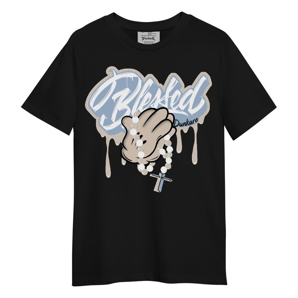 Shirt To Match Desert Sand 3s - God Blessed Drip Graphic