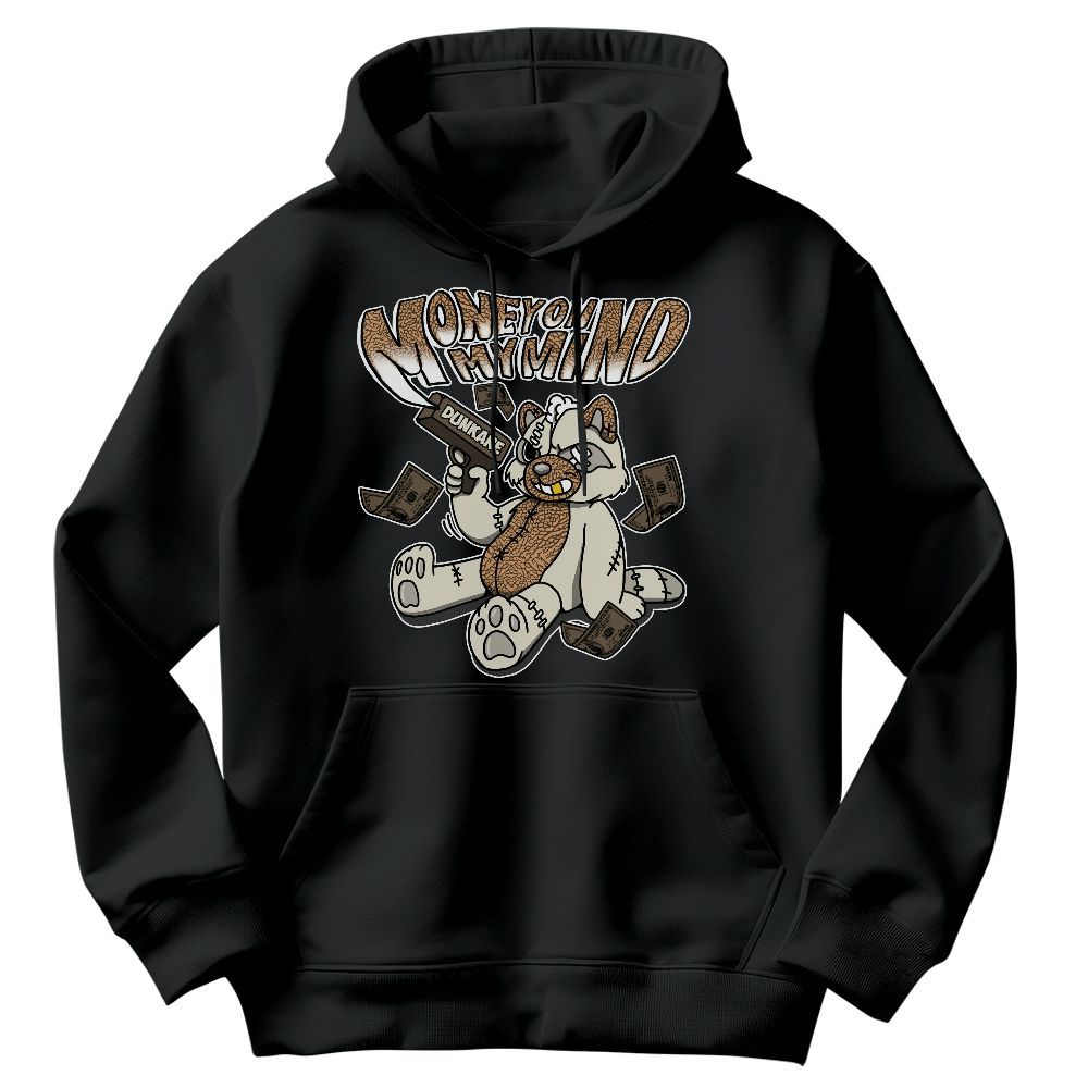 Sweatshirt To Match Orewood Brown 3s - Money On My Mind Raccoon Graphic