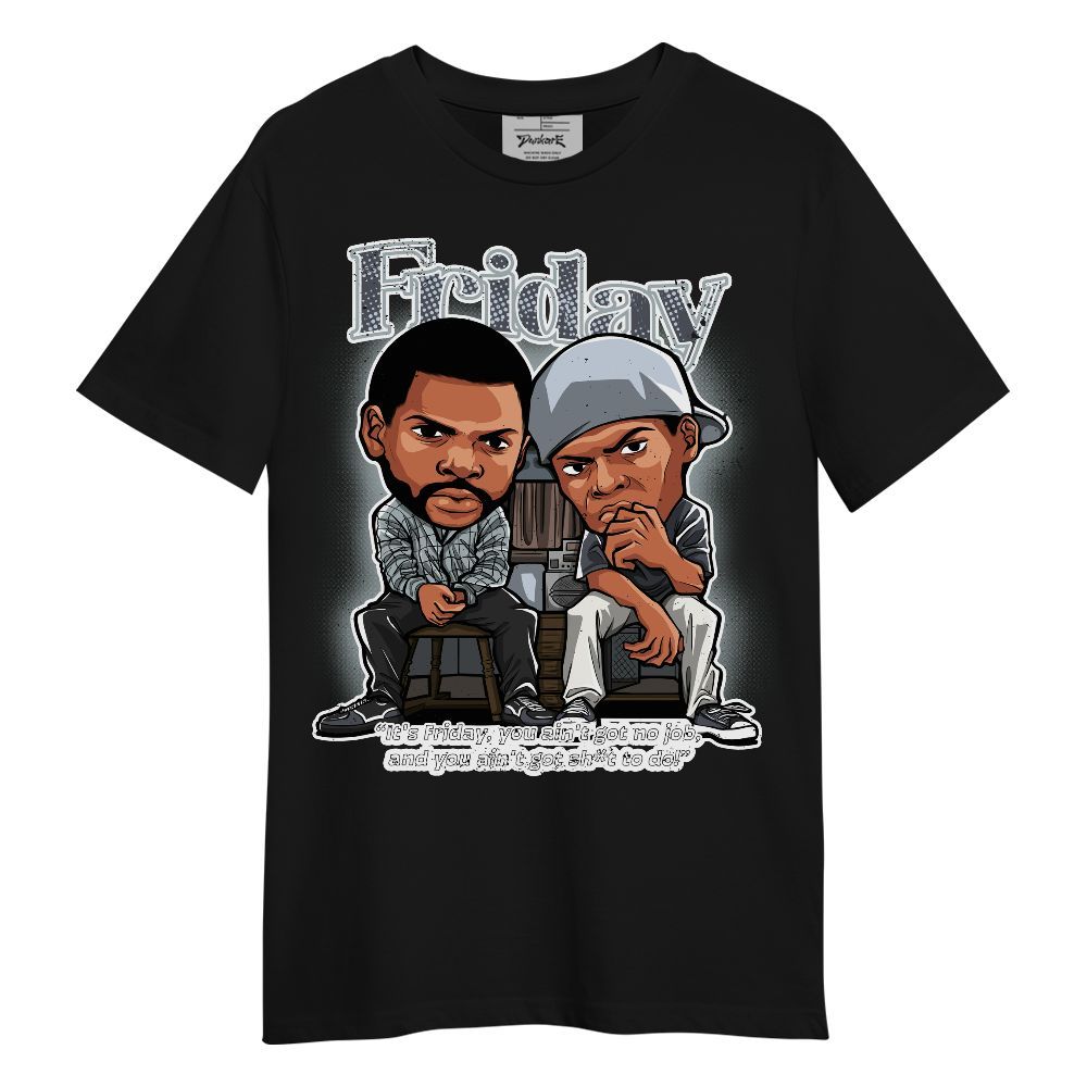 Shirt To Match Retro Wolf Grey 5s - Friday Movie Graphic