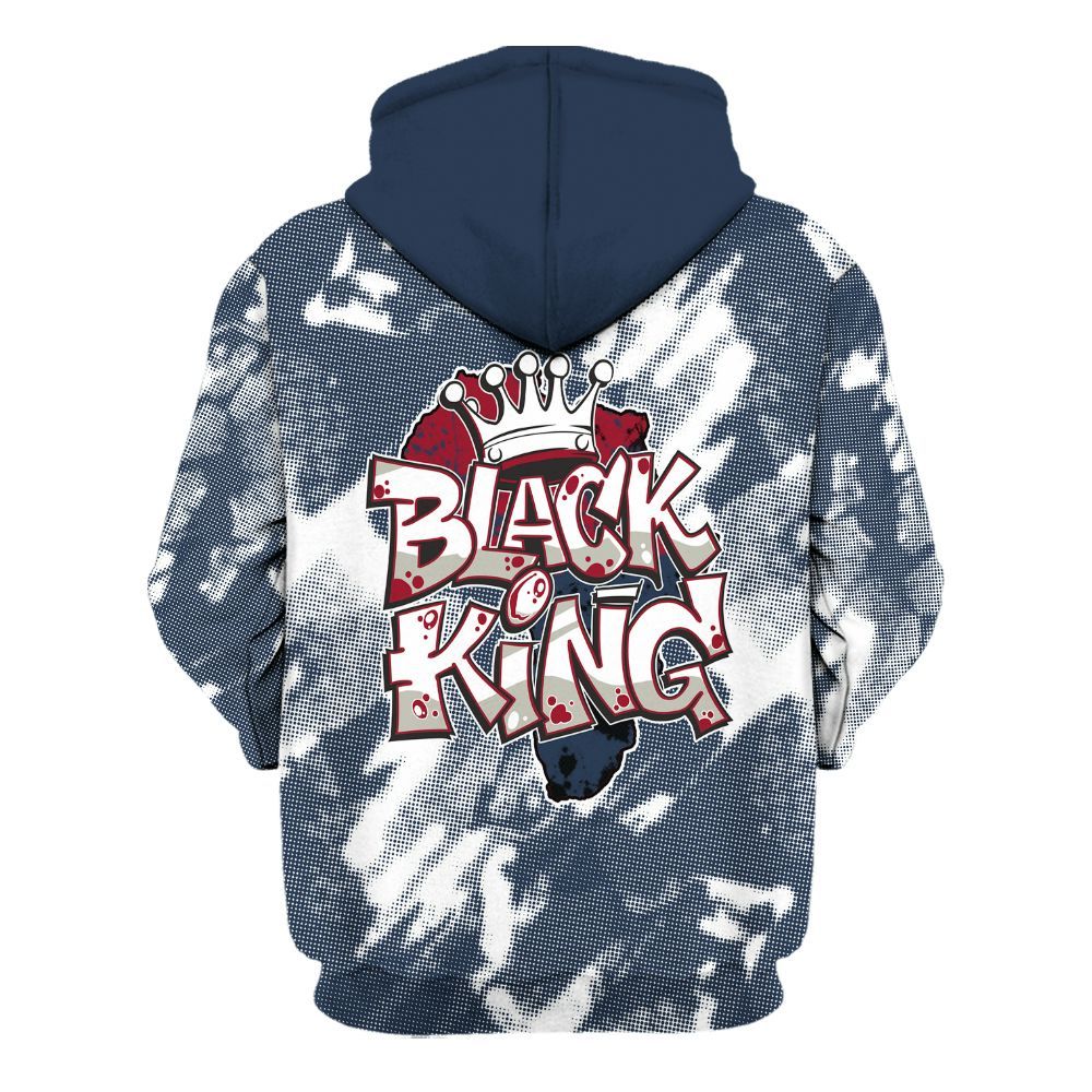 Hoodie To Match Navy Blue 2024 6s - B-King Shirt Unisex Oufit All Over Print
