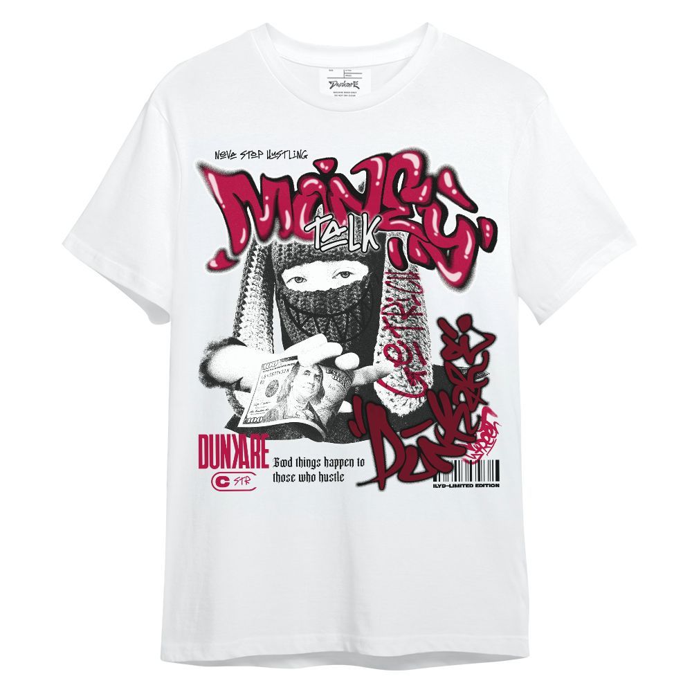 Shirt To Match Retro Chicago 2s - Money Talk Rap Unisex Shirt