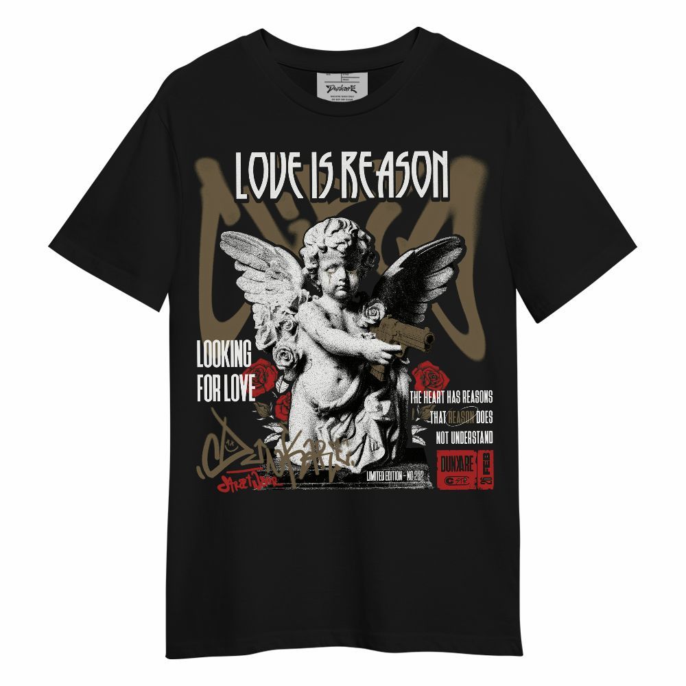 Shirt To Match Olive 9s - Love Is Reason Unisex Shirt