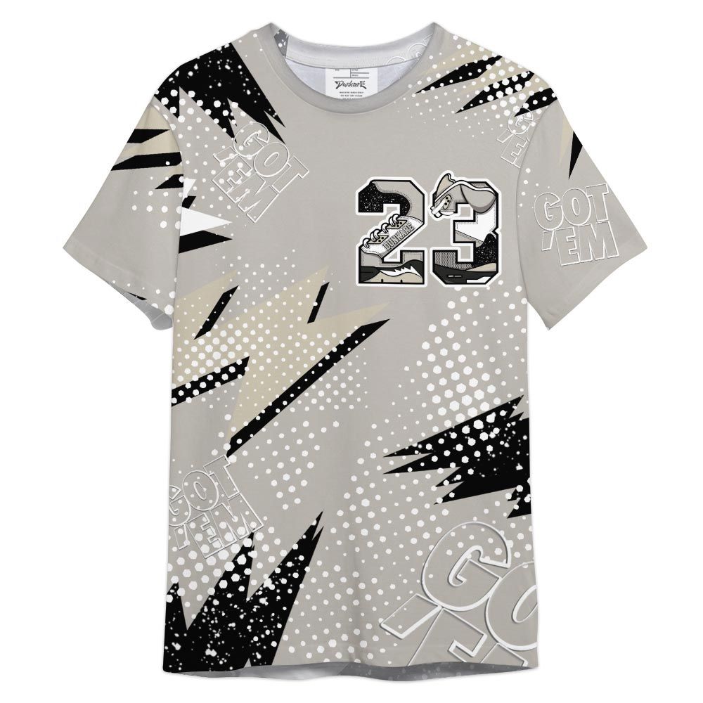 Dunkare Shirt Custom Name Number 23 5s Got'em, SE Sail Summer 5s T-Shirt, To Match Sneaker SE Sail Summer 5s Graphic Tee 1504 HDT
