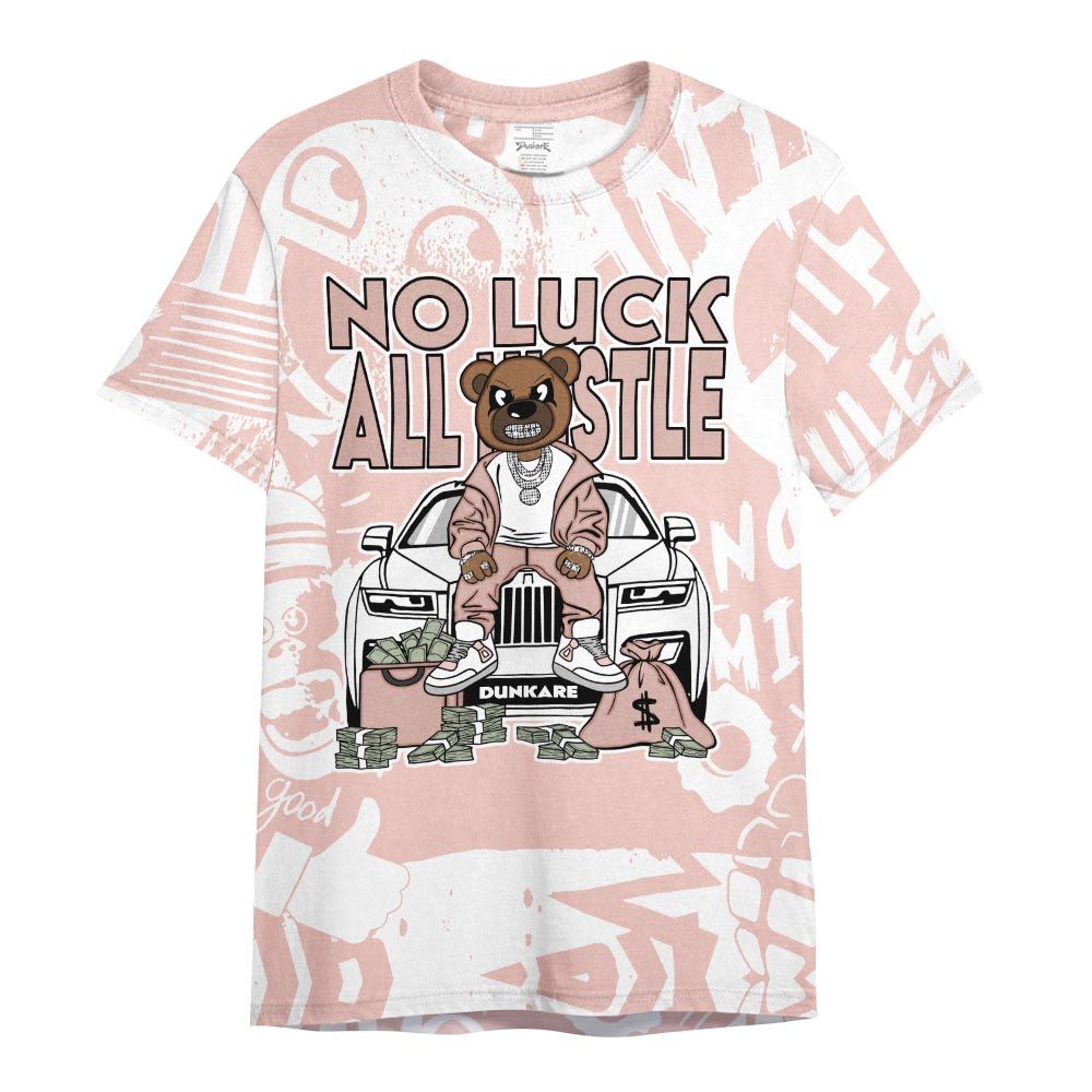 Shirt To Match Legend Pink 11s - So Unlucky Bear Monogram Graffiti Shirt Unisex