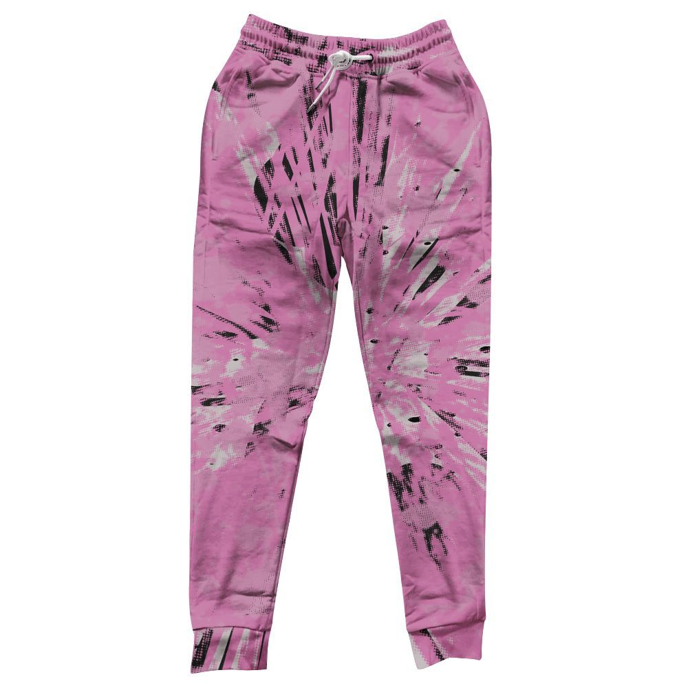 Sweatpant To Match Neutral Grey Black White Orchid 4s - Luxury All Over Print