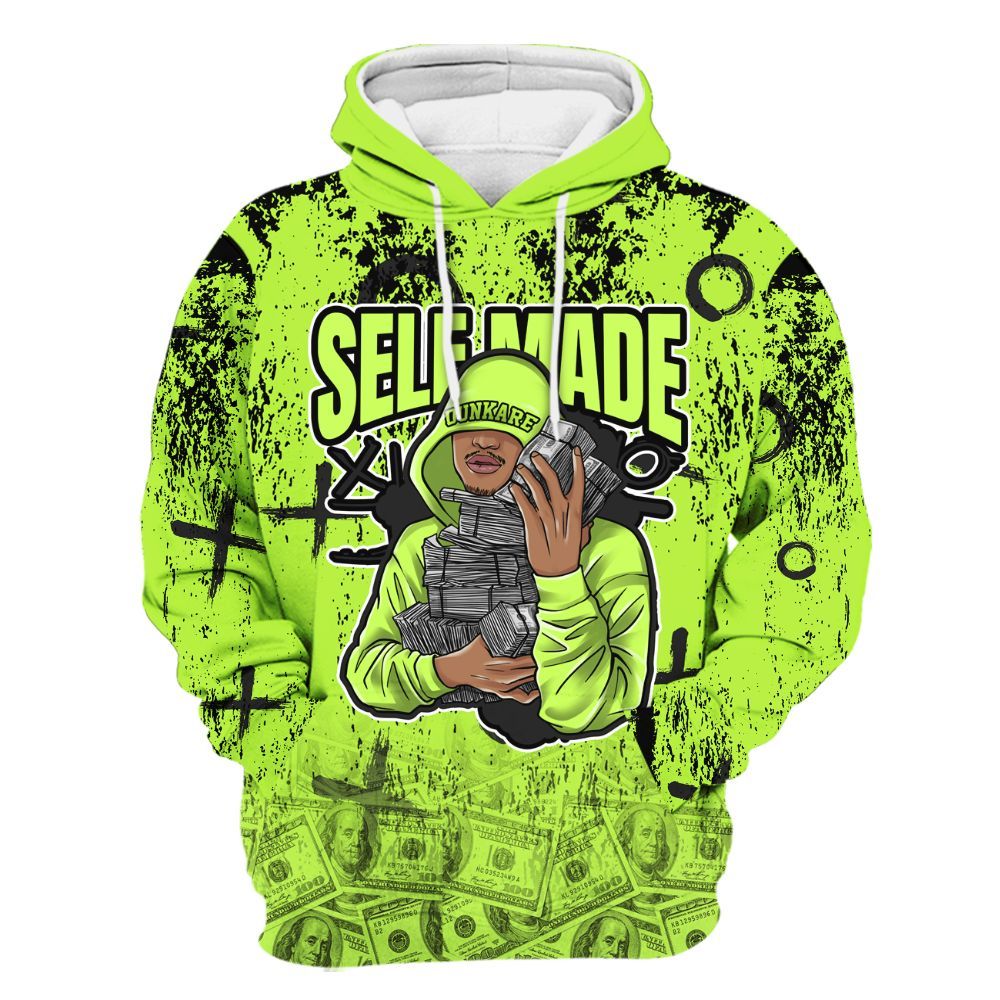 Hoodie To Match Air Force 1 Low Dance Volt - Selfmade Unique Grunge All Over Print