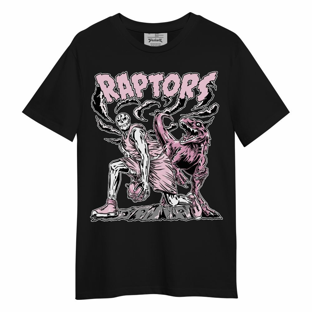 Shirt To Match Orchid 4s - Raptors Skeleton Unisex Shirt