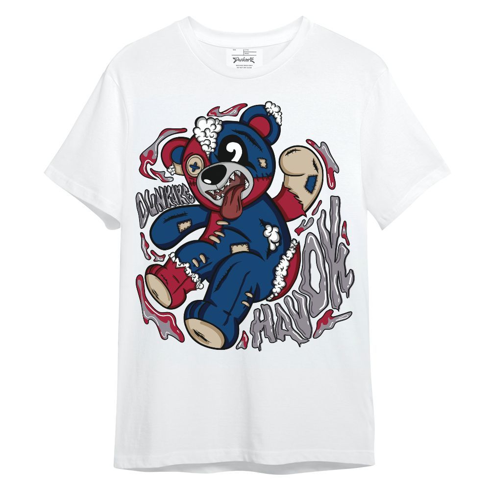 Shirt To Match Rare Air 4s - Havok Bear Unisex Shirt