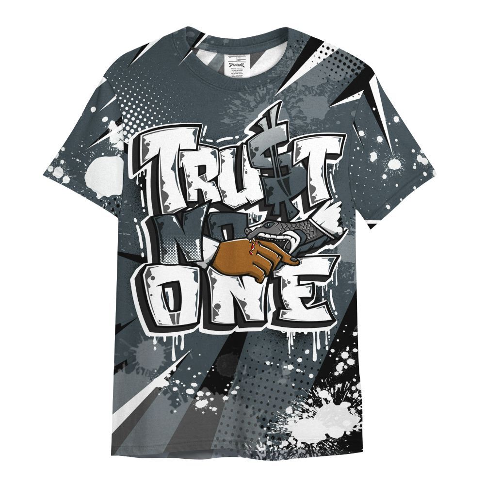 Shirt To Match Air Max Sunder Gore Tex Black - Poly Trust No One Dripping All Over Print