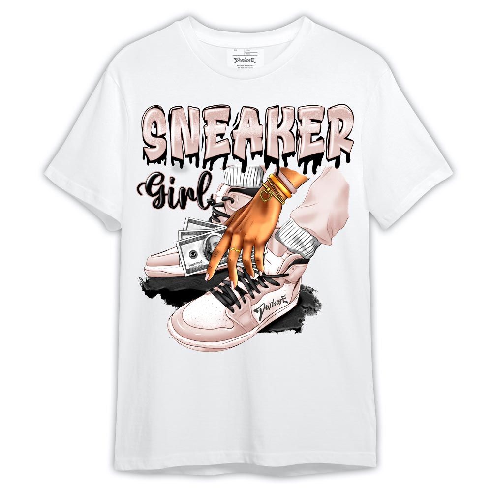 Shirt To Match T-Shirt SNEAKER Girl Money Drip, Low Legend Pink 11s T-- To Match Sneaker Legend Pink 11s 2304 NCT