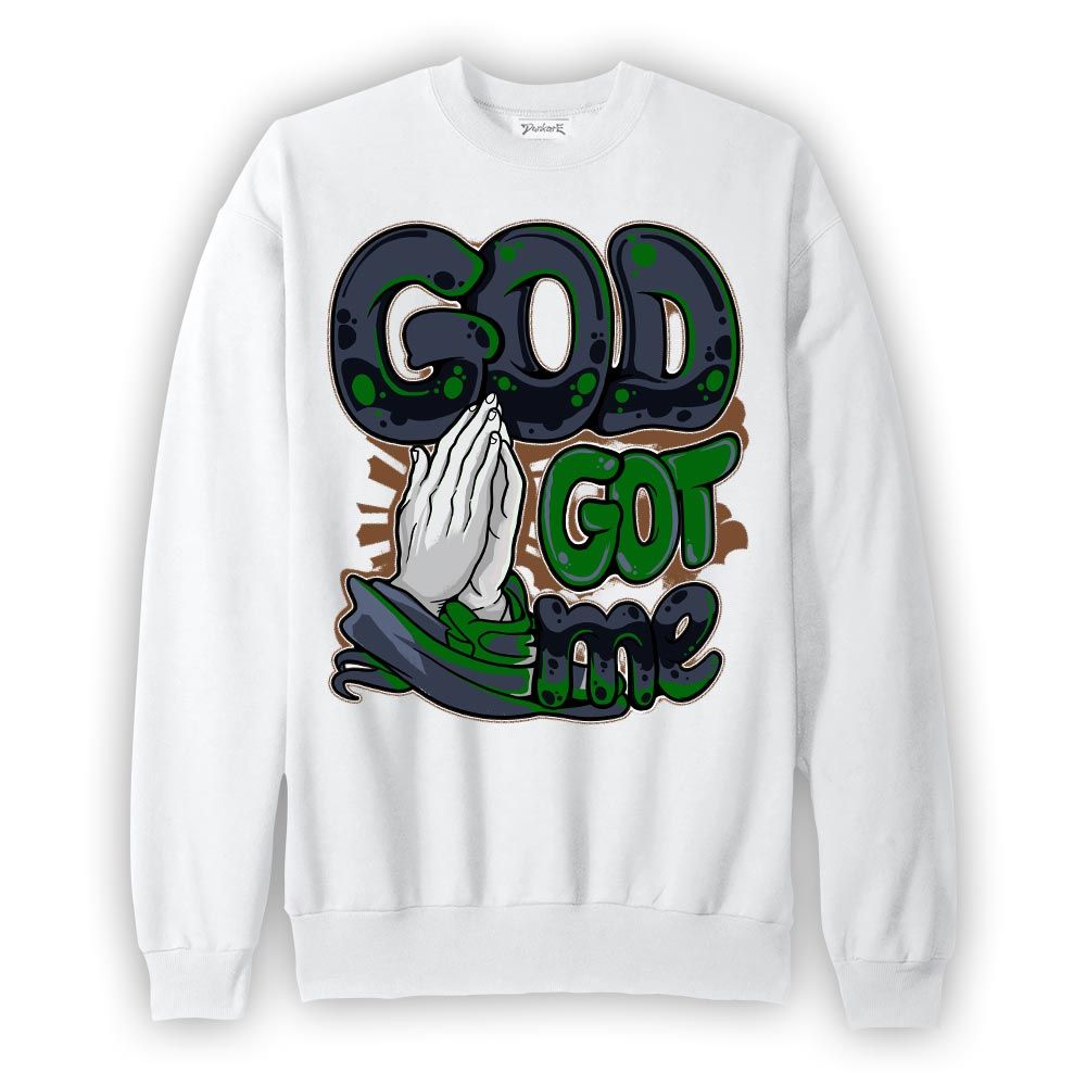 Sweatshirt To match Midnight Navy 13s Sweatshirt - God's Gotten Graphic Graphic