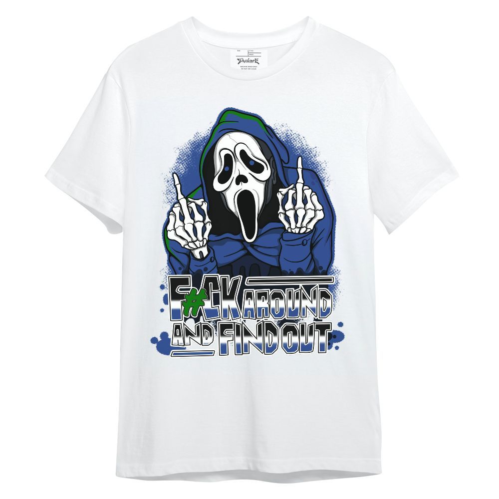 Shirt To Match Retro Hyper Royal 13s - F#CK And Find Out Graphic Unisex Shirt