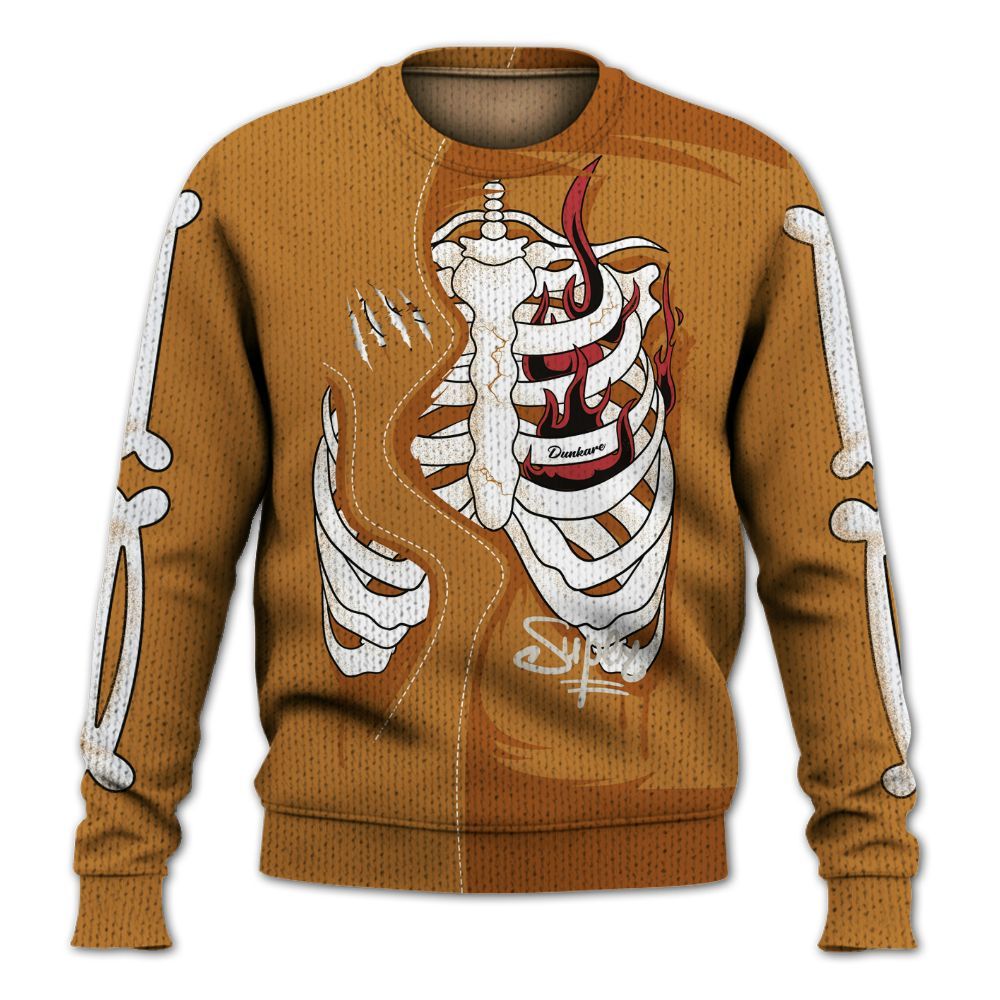 Knitted Sweater To Match Air Max Plus Sunset Swarovski - It's The Kick For Me