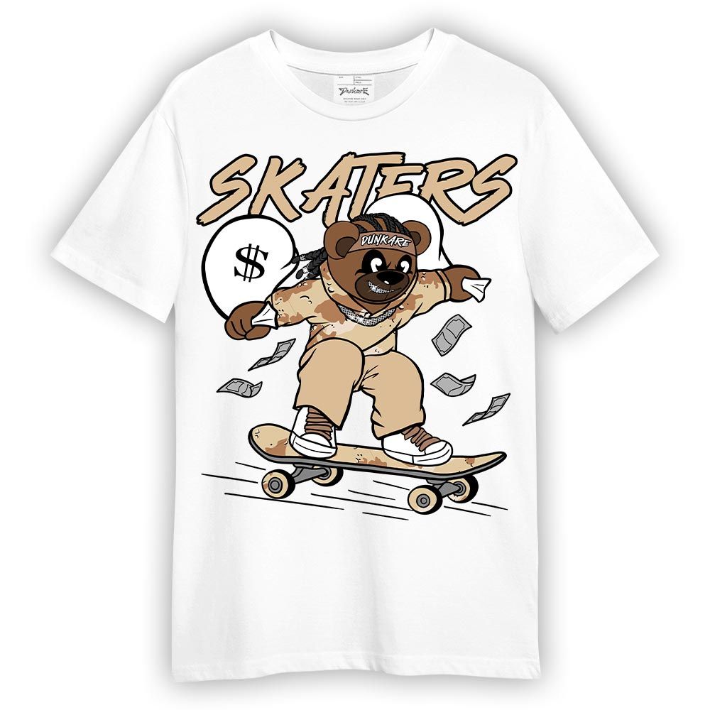 Shirt To Match Desert Camo 3s - Skaters Bear Shirt Unisex