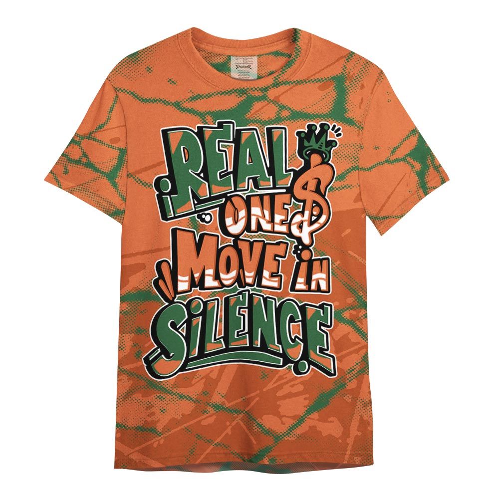 Shirt To Match Low Miami 5s - Ones Move In Silence Graphic Profound Shirt Unisex