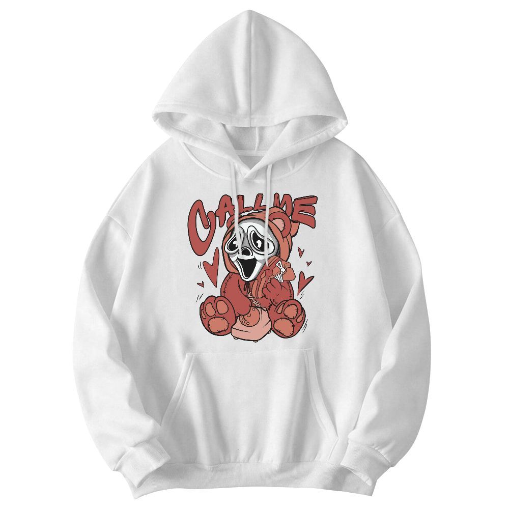 Sweatshirt To Match Dune Red 13s - Call Me Bear Graphic