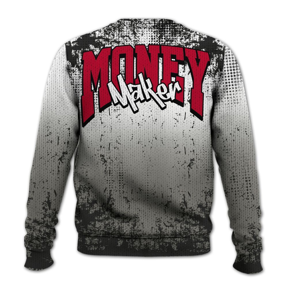 Sweater To Match Shadow 2025 10s Shirt, Move In Silence Money Street Retro Graphic