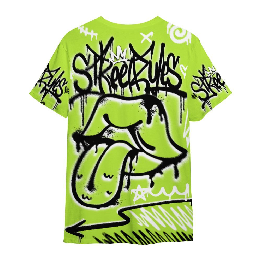 Shirt To Match Air Force 1 Low Dance Volt - Break Rules Streetwear All Over Print