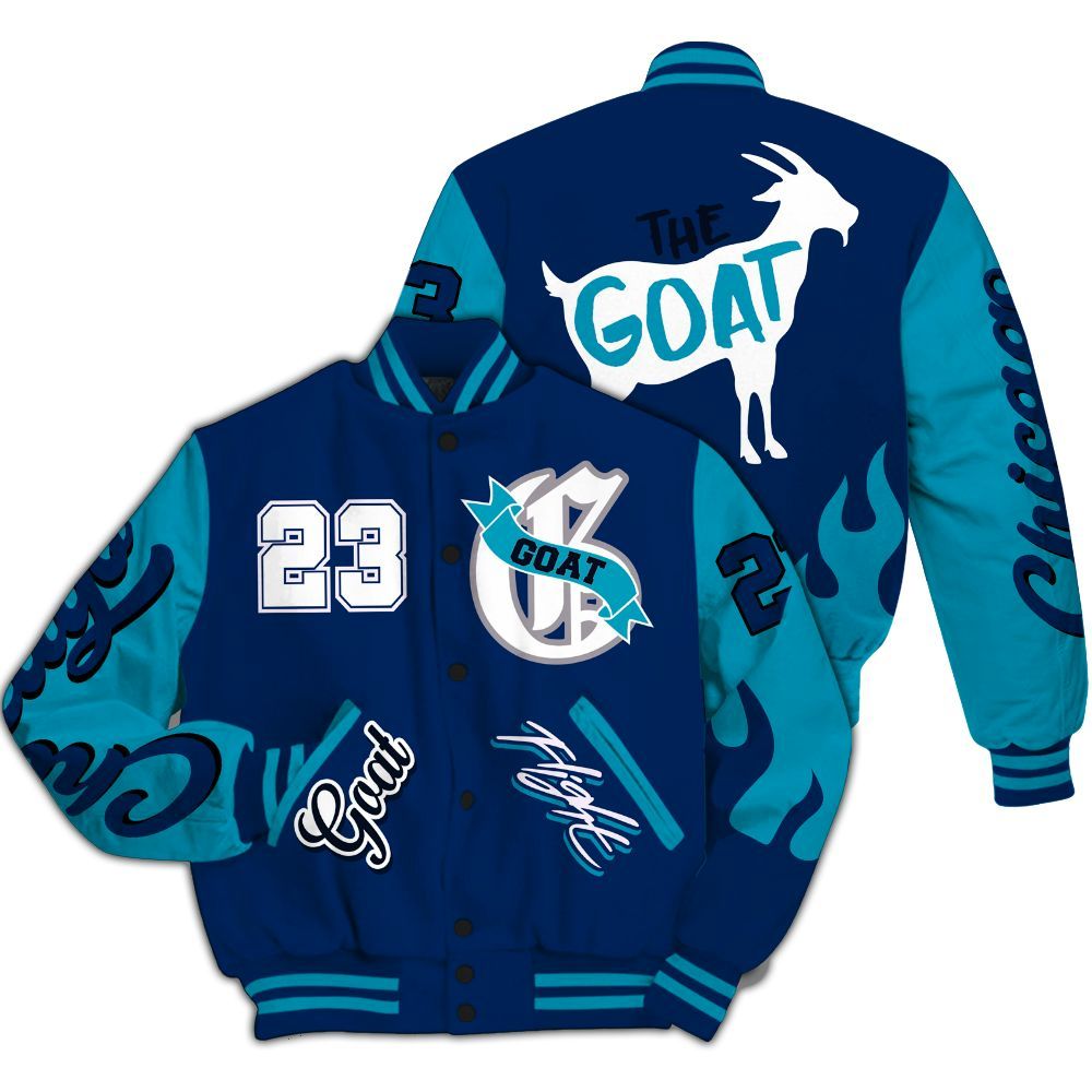 Varsity Jacket To Match Kobe 5 X-Ray - The G.O.A.T Flight Streetwear All Over Print