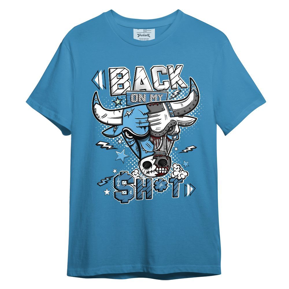 Shirt To Match Melo 12s - Iron Back On My Graphic