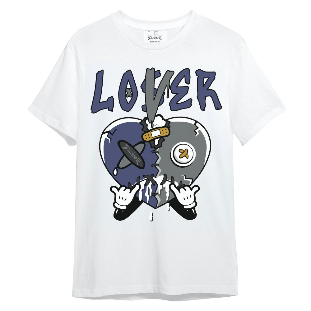 Shirt To Match Lakeshow 4s - Loser Lover Drip Heart Graphic