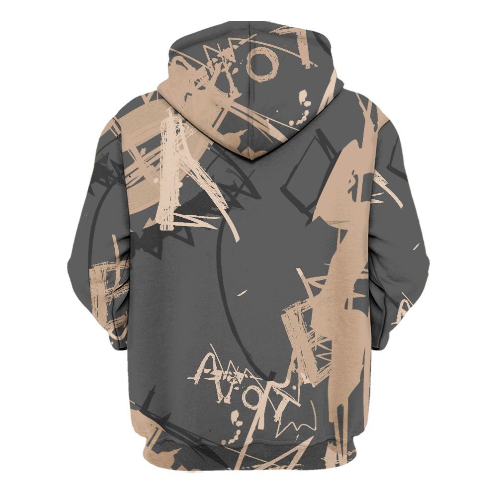 Hoodie To Match Kobe 9 EM Mamba - Allen Answer Skeleton Messyz All Over Print