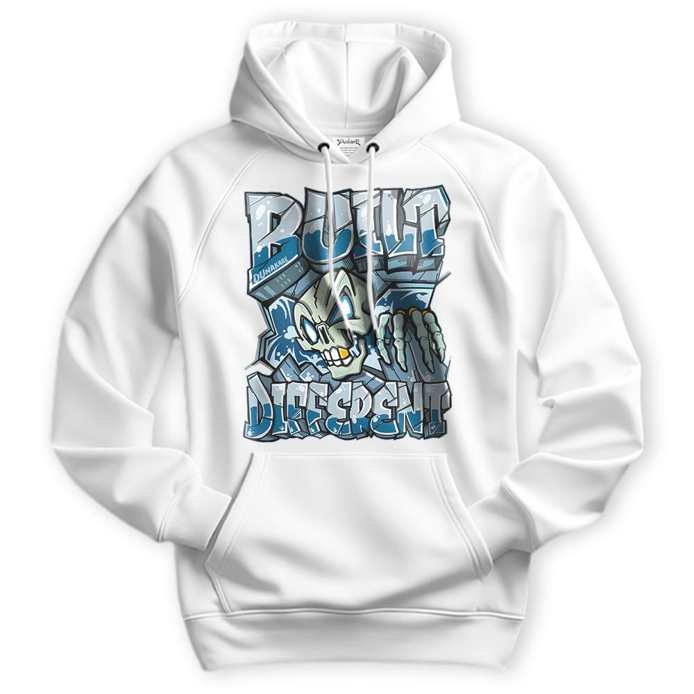 Sweatshirt To Match Powder Blue 9s Hoodie - Built Different Graphic Hoodie Unisex