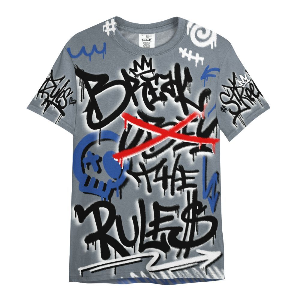 Shirt To Match RS-X GS League - Break Rules Streetwear All Over Print