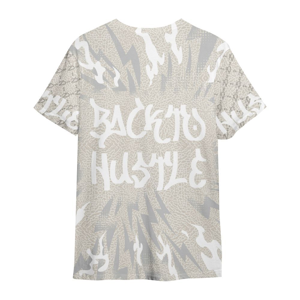 Shirt To Match Retro Pure Money 3s - Bruh We Back Bear All Over Print