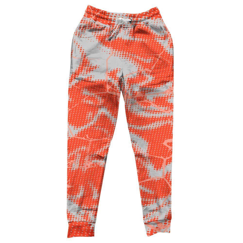 Sweatpant To Match Air Max 1 86 Cosmic Clay - Crack Graphic All Over Print