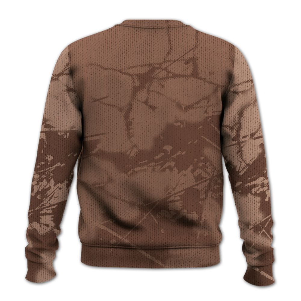 Knitted Sweater To Match KD 4 Christmas - Self Make Skeleton Profound